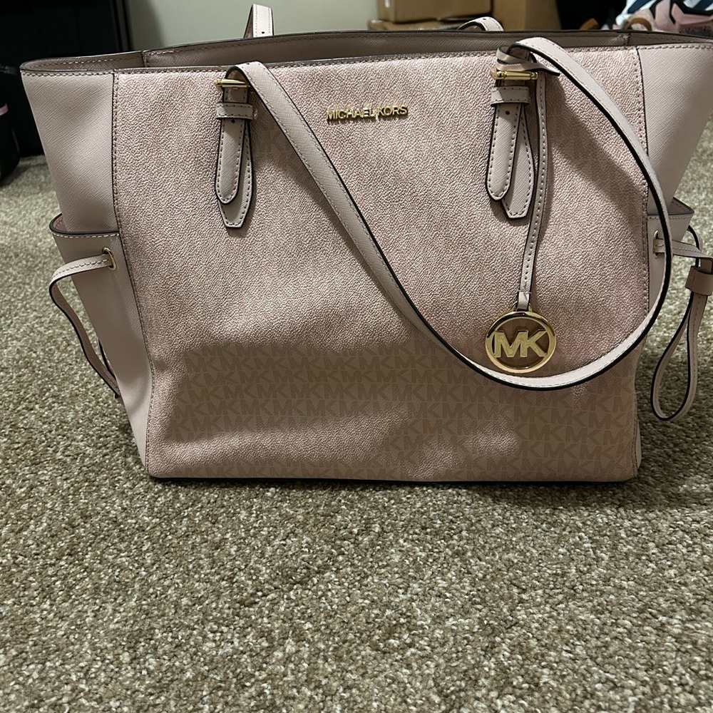 Michael Kors Blush Pink Tote Bag